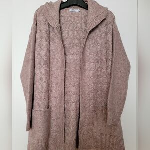 Reitmans Cozy Pink Knit Sweater Sz Large